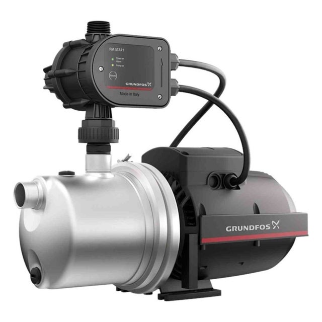 Pompe jet auto-amorçante JP 5-48 PM START Grundfos - 1390W - 6 bar - 220-240V
