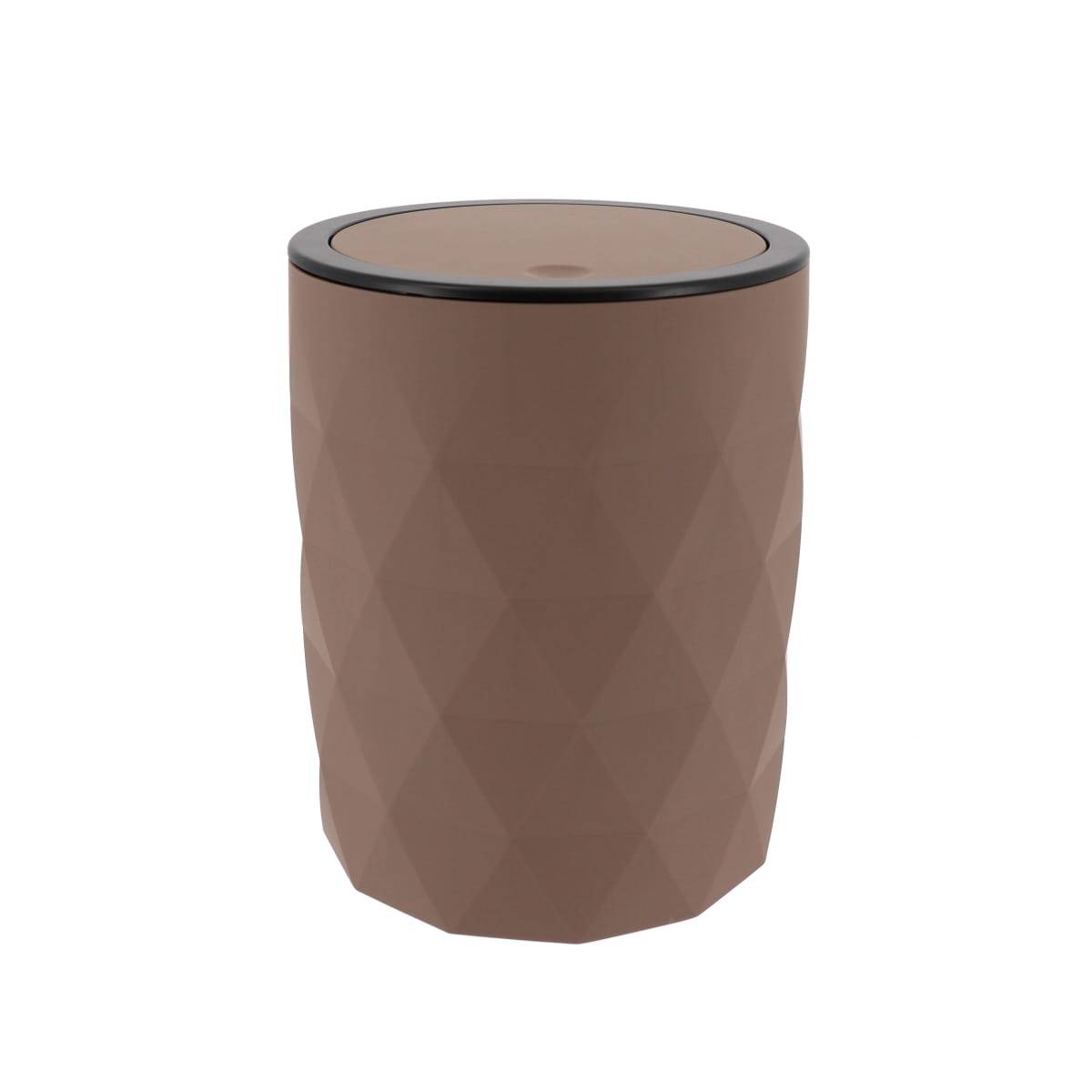 Coperchio per bidone per rifiuti nero 100 lt