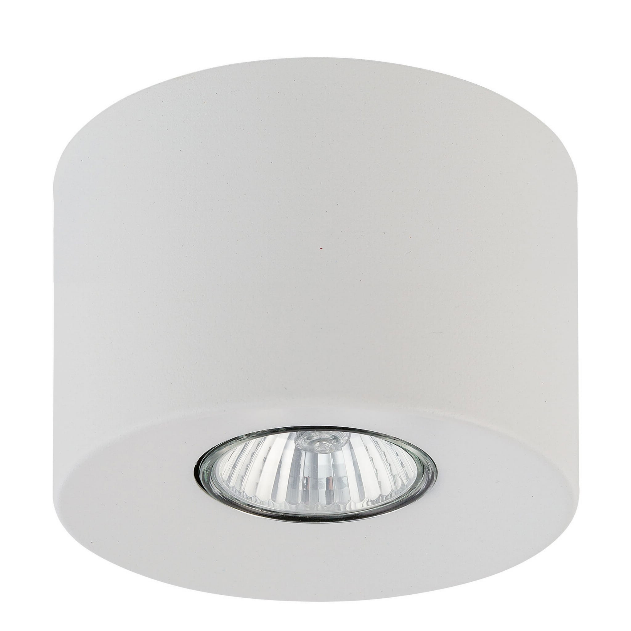Reflektor sufitowy spot natynkowy Orion okrągły biały 1xGU10x10W wym: 11 x 11 cm metal TK Lighting