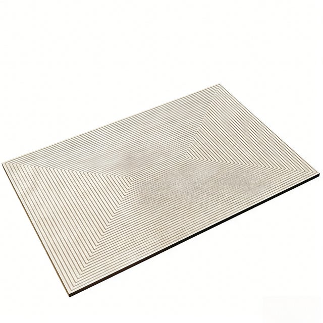 Alfombrilla de baño de tierra de diatomeas super absorbente, de secado rápido y antideslizante para baño, oficina, cocina, comedor, 40 x 60 cm.
