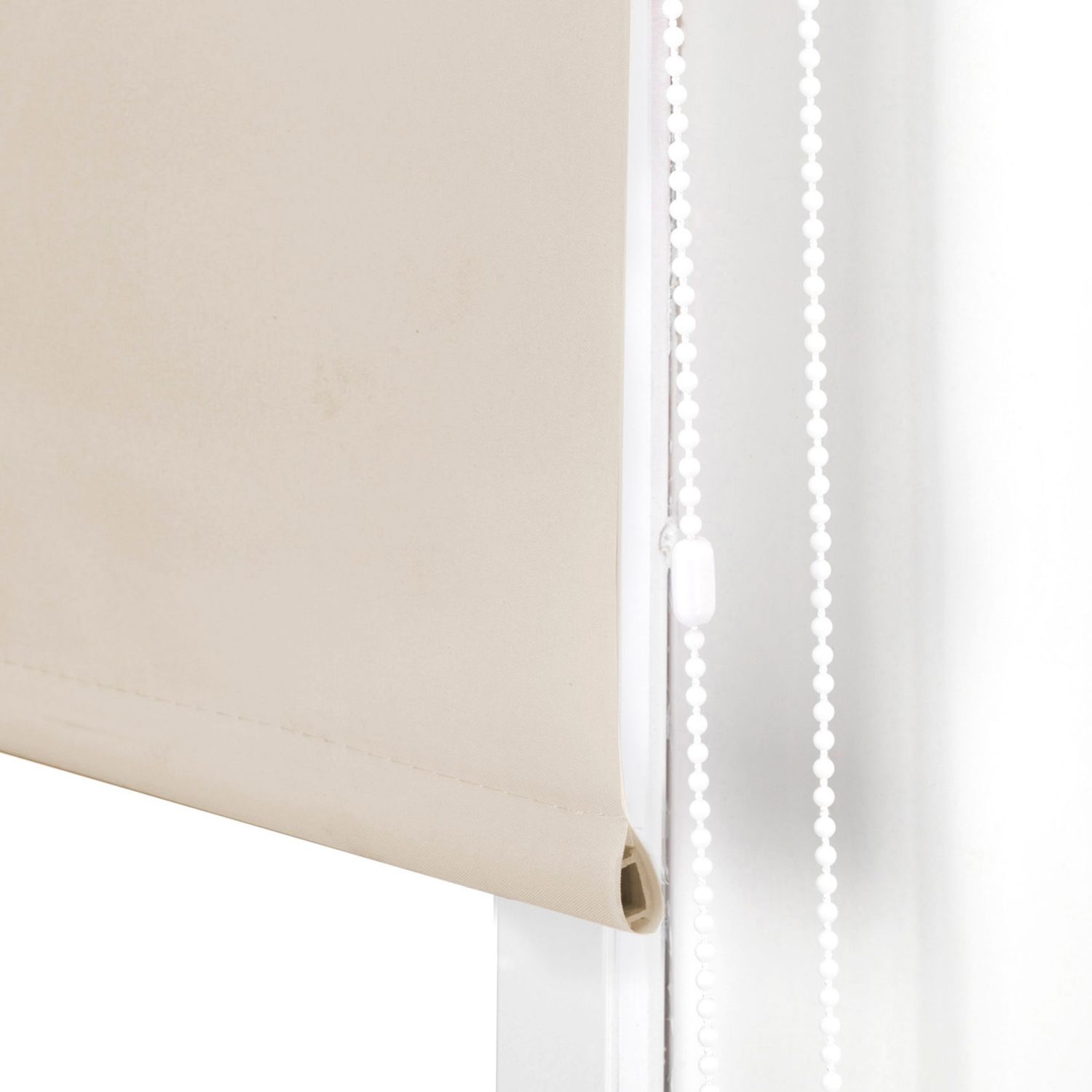 ECOMMERC3 | Tenda Liscia Traslucida Easyfix Misura 37x180 Larghezza x Altezza - Tenda SENZA ATTREZZI Tessuto Misura 34x175 - 3