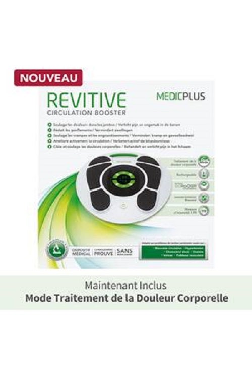 Revitive Medic Plus Dispositif Médical Haute Performance - Rechargeable - 7