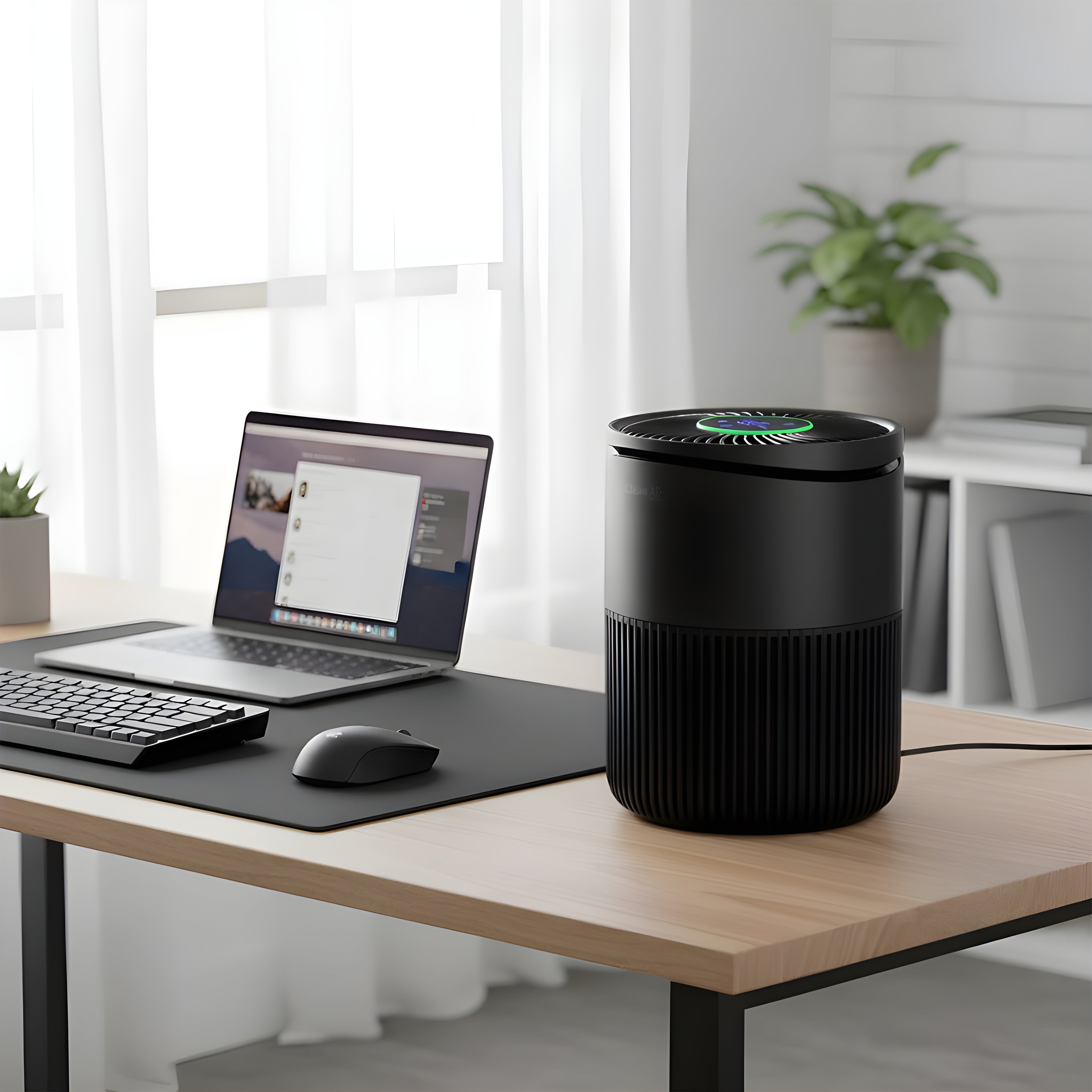 Purificatore d'aria HEPA Ionizzatore CA-503B Compact Smart – Purificatore smart fino a 30m² con controllo app per casa e ufficio - 6