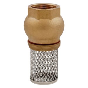 Valvola A Pedale Con Filtro G1 22,8 Mm Per Pompa Pozzetto &ndash; Uxcell, Connettore PVC Per Acquario O Irrigazione