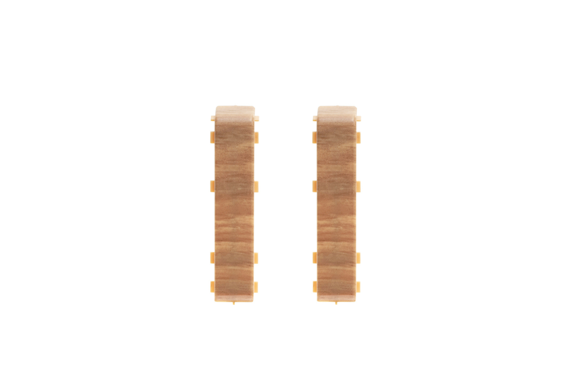 Łącznik do listwy przypodłogowej Cezar60 20x60mm 1kpl=2szt Cezar Dąb Alabama Mat