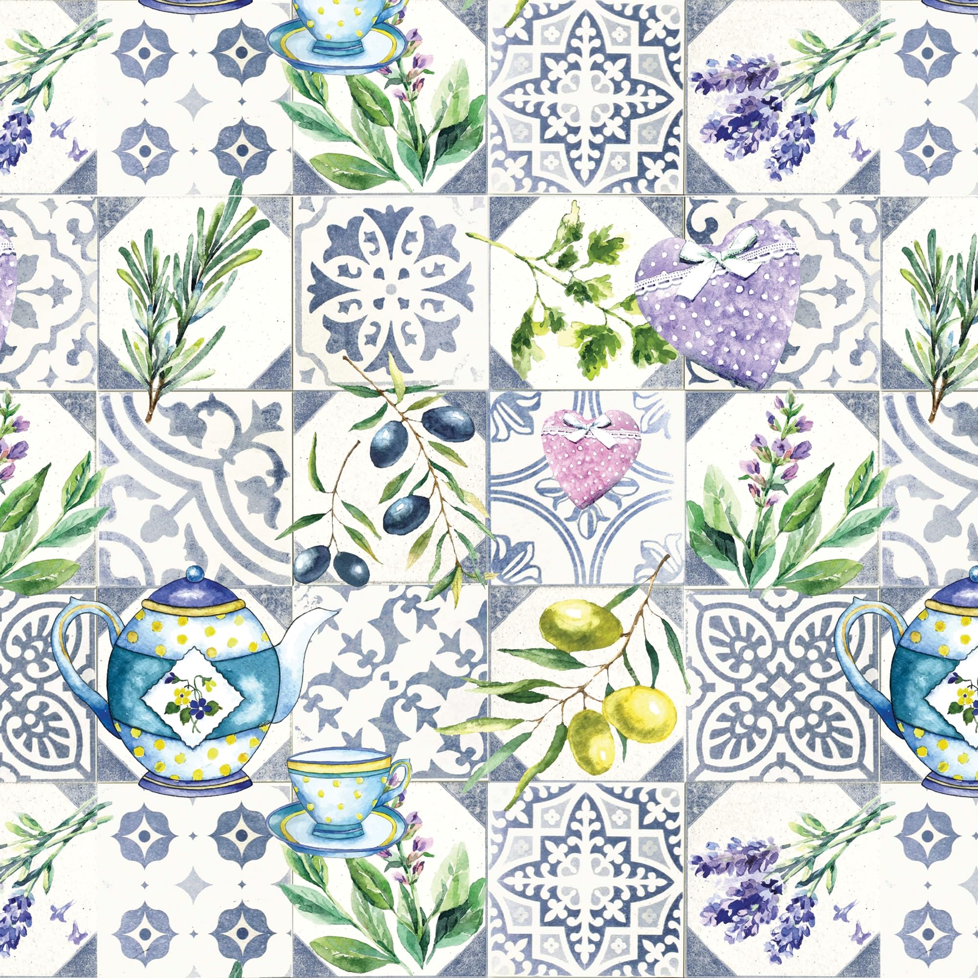 Comart, Tovaglia Colours, 100% Poliestere, Copri Tavolo Antimacchia, per Tavoli Cucina ed Esterni, Lavabile in Lavatrice, Resistente ed Elegante, Roto - 2