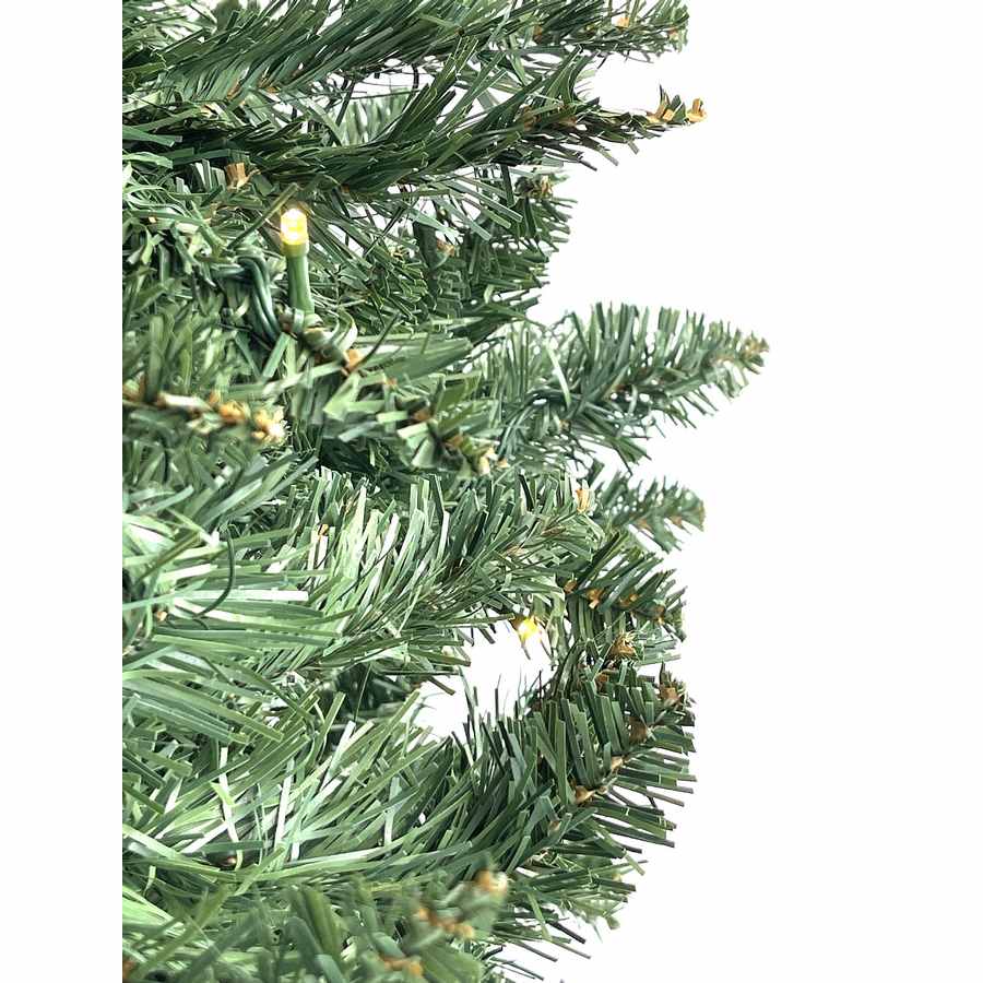 Albero di Natale con luci a led 180 cm - 3