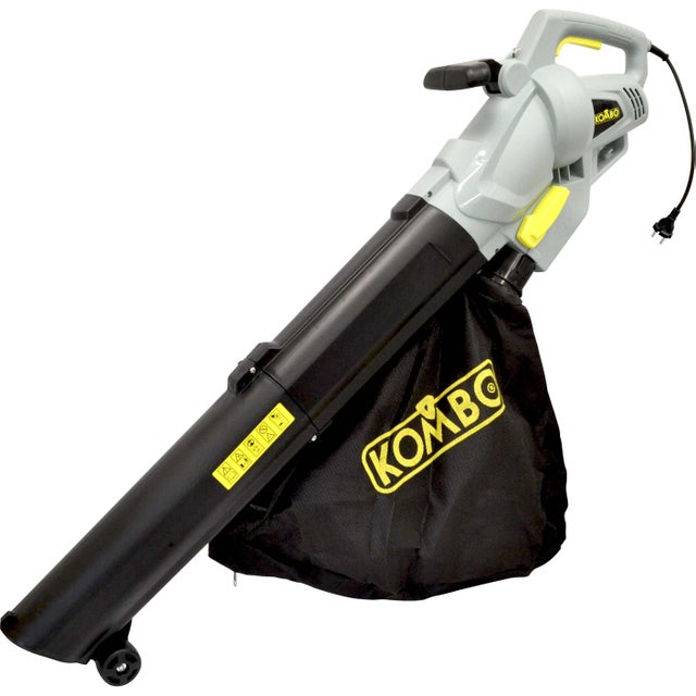 Aspiratore, Soffiatore e Trituratore Foglie 3000W 230V/50Hz