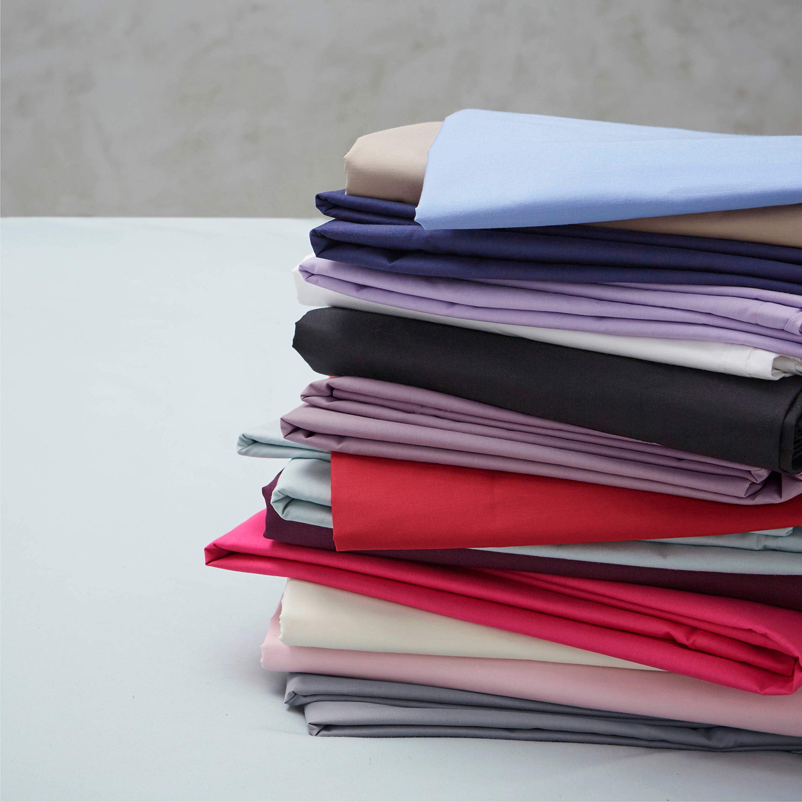 Catherine Lansfield Federe per cuscino, in percalle, non adatte al ferro da stiro Cream - 3