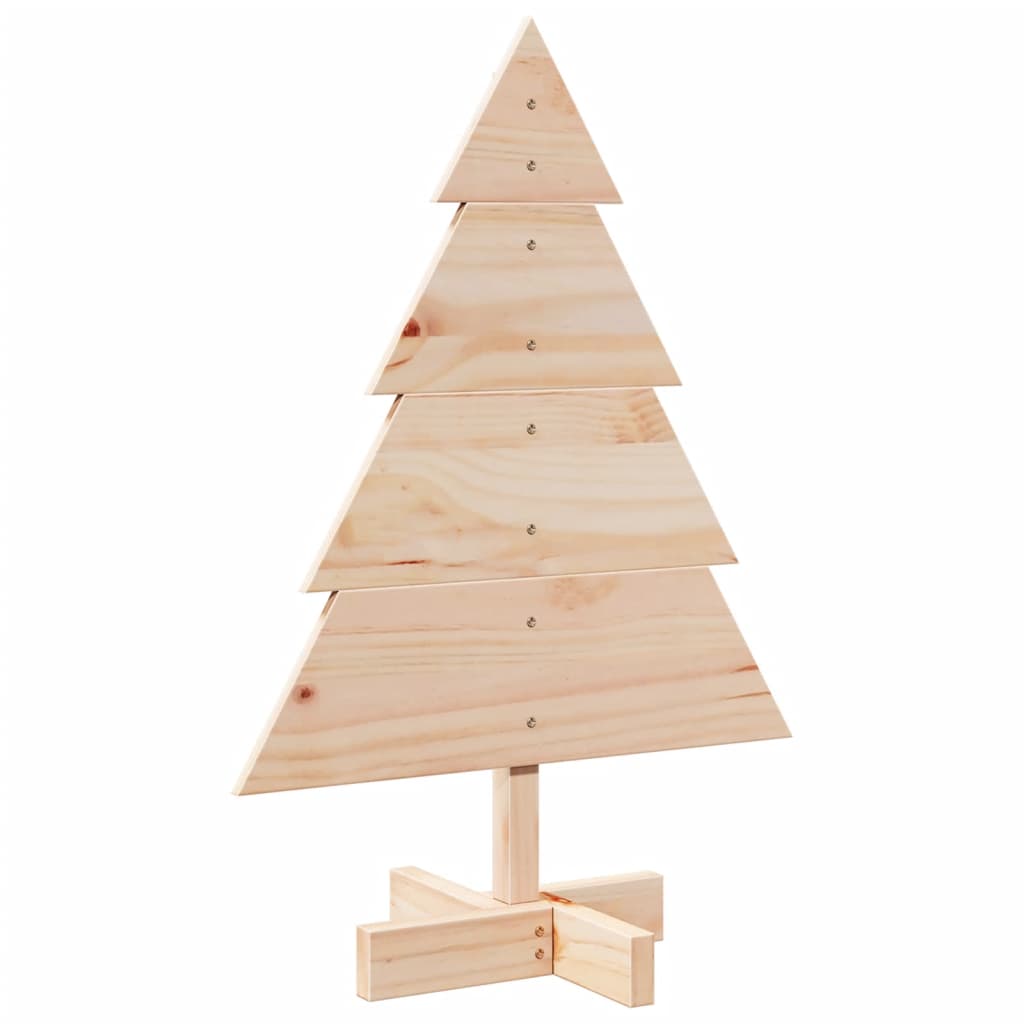 70 cm Drewniana ozdoba choinkowa - COMFORTXL