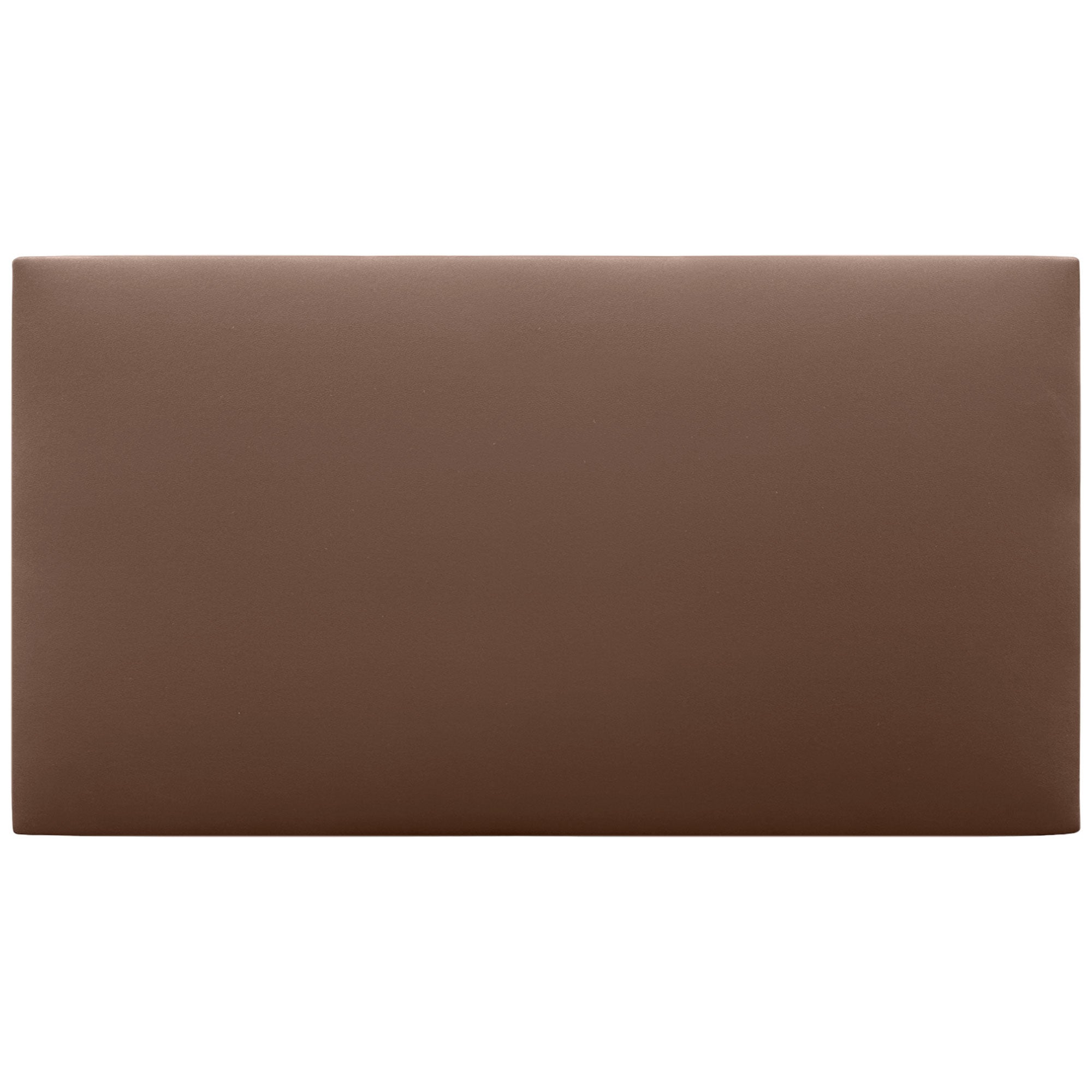 DHOME Cabecero de Polipiel Liso cabeceros Cabezal tapizado Cama (Polipiel Arcilla, 95cm (Camas 70/80/90)) - 3