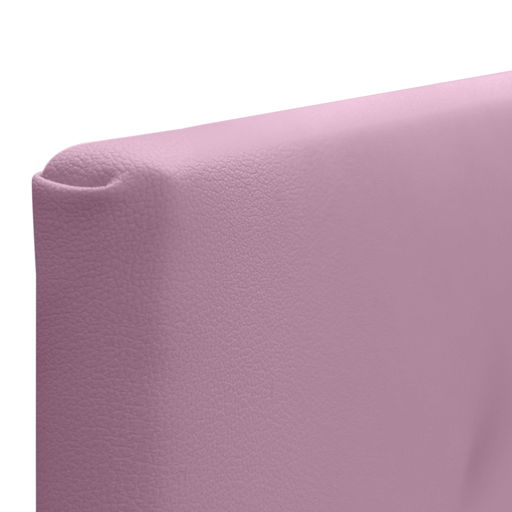 DHOME Cabecero de Polipiel Premium Pro con 2 hileras de Botones Cabezal tapizado Cama Lujo (Rosa, 105cm) - 6