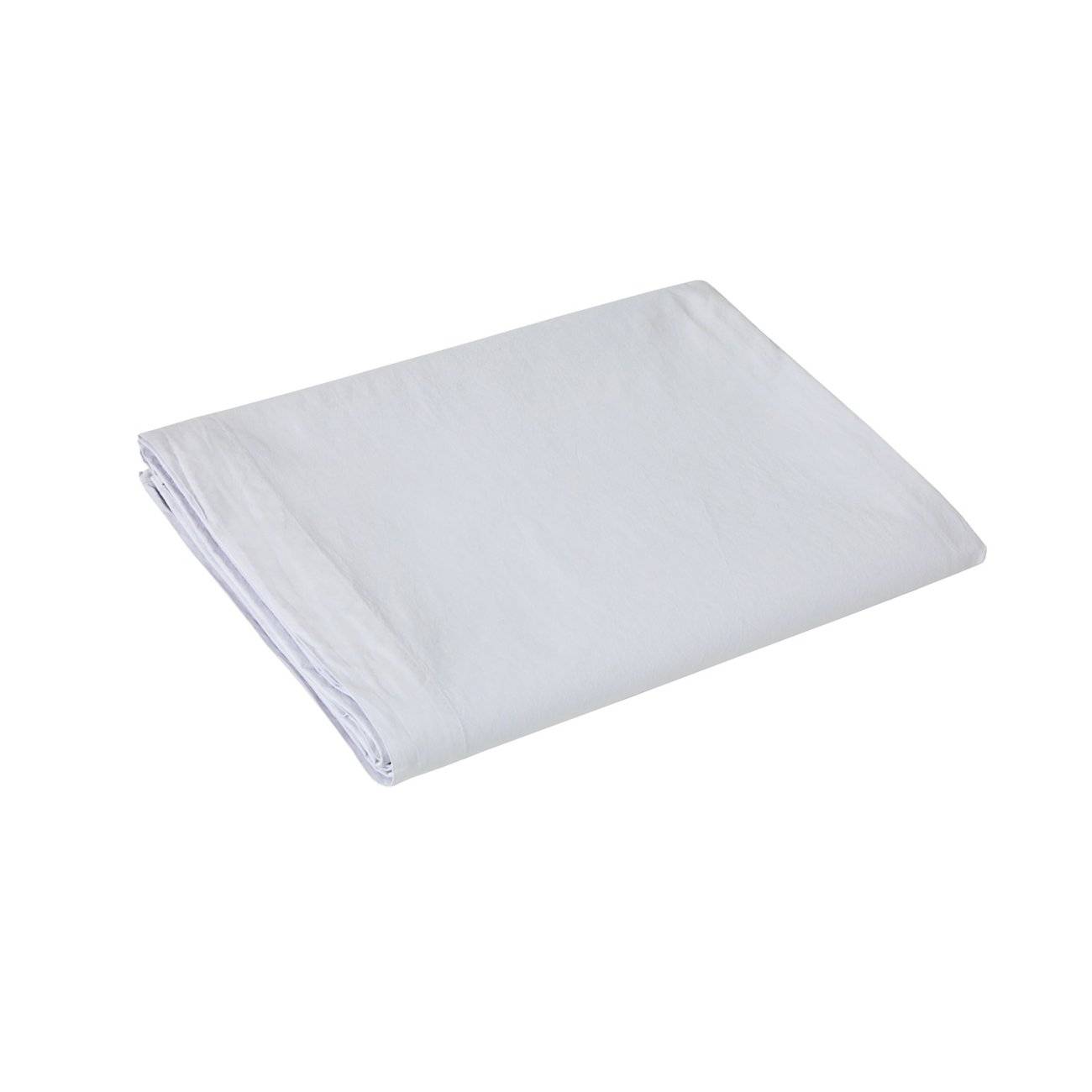 Drap percale lavée Bohème-280 x 310 cm-Perle - 3