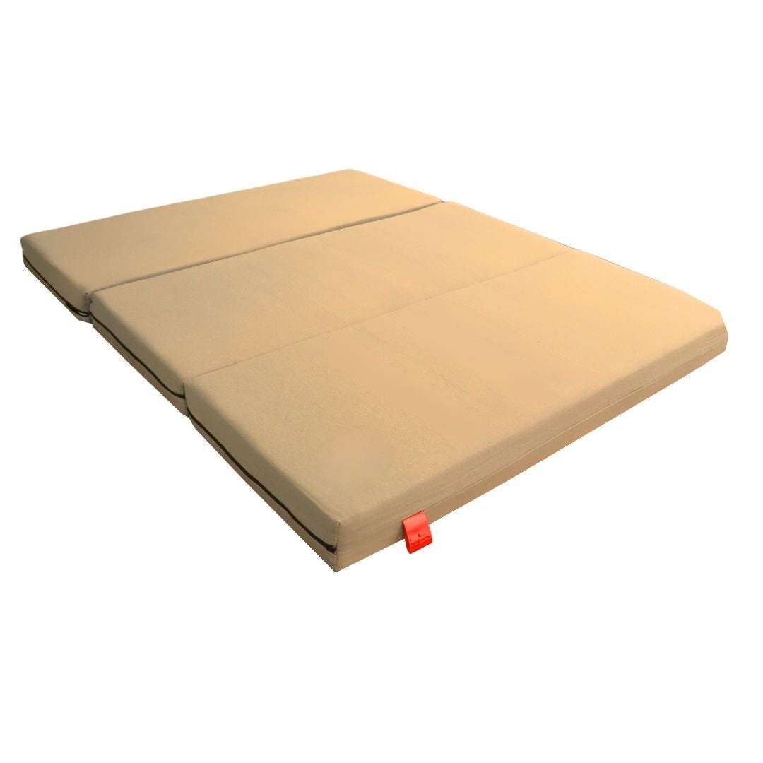 Colchón camper renault kangoo - 5cm grosor, hr 25kg/m3. media, 0cm de viscoelástica - beige