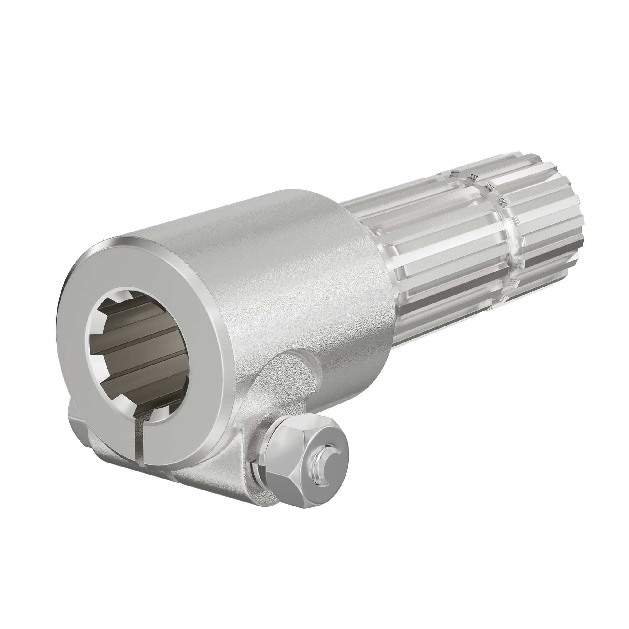 Manchon de Prise de force Cardan - Longueur 175 mm - Raccord logement  8-32x38x6 - Raccord sortie 1 3/4