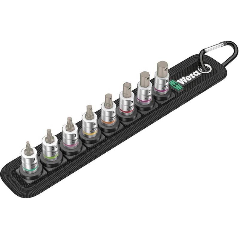 Wera Belt 2 8740 A Hex-Plus HF- 8-częściowy 1/4" - 003881