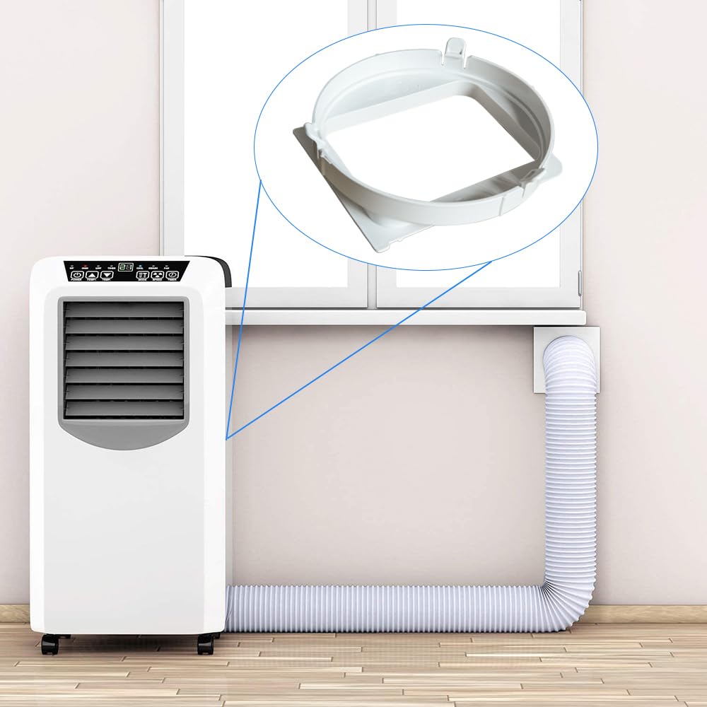 Adaptateur Tuyau Climatiseur Mobile, Connecteur de Conduit D'échappement de Climatiseur Compatible avec KY 25 1P - 4