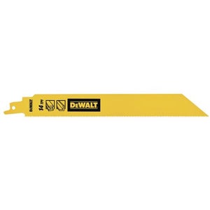 2 Lames Scie Sabre 305mm - Pour Béton Cellulaire, Brique, Bois | Carbure Tungstène, S1243HM