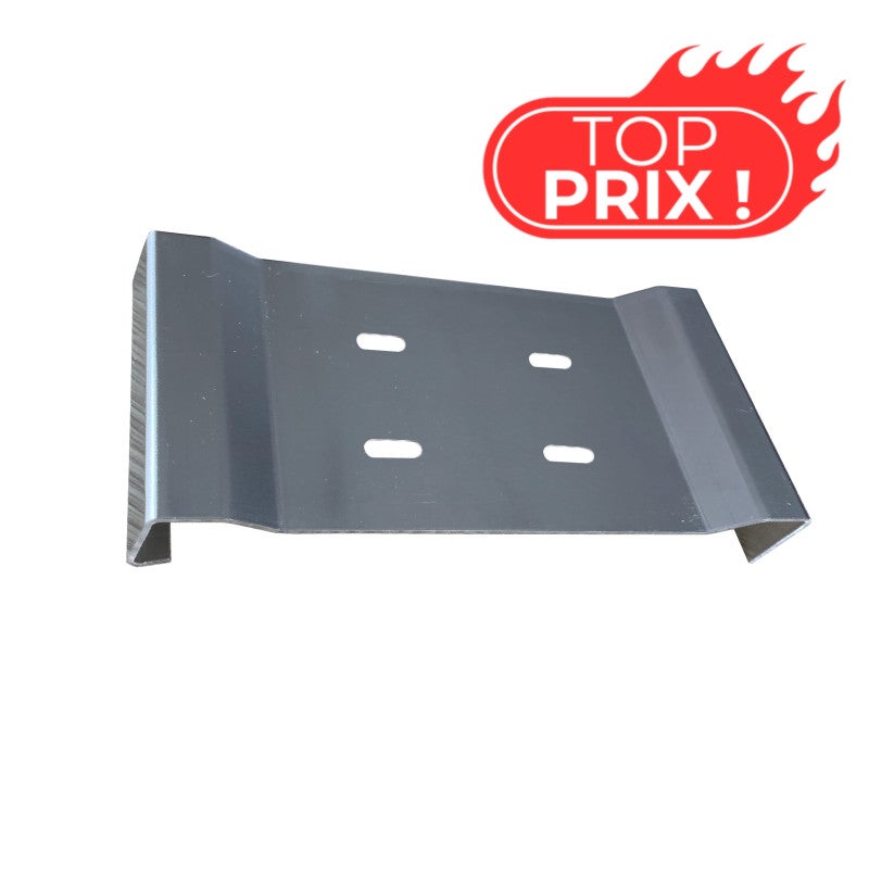 Patte de fixation ECO50 de couvertine alu pour acrotère toitterrasse — free download