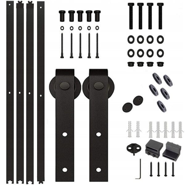 System drzwi przesuwnych zestaw barn door - 2