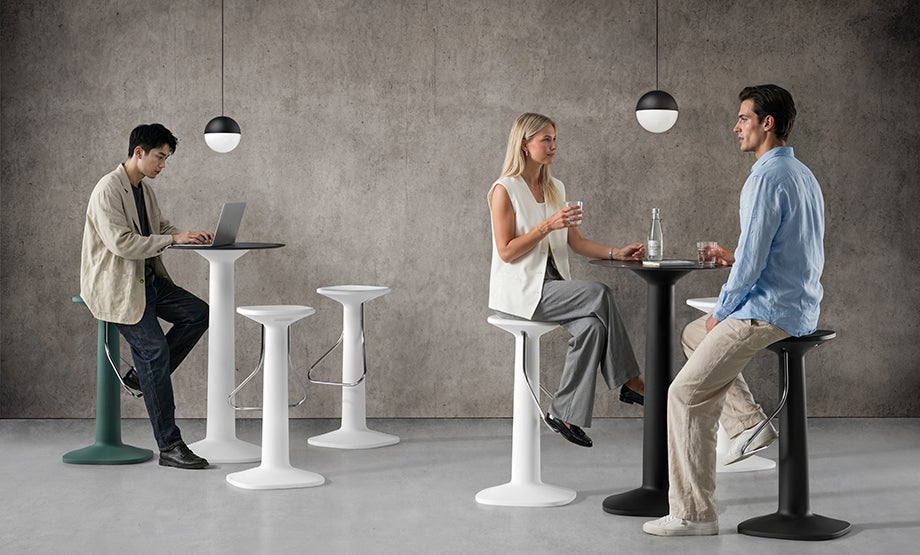 Lot de 6 tabourets 