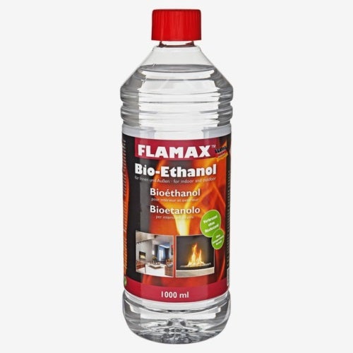 Bioetanolo Combustibile Per Stufe - Tanica 10 Litri, Inodore, Senza Fumo, Con Travasatore In Omaggio