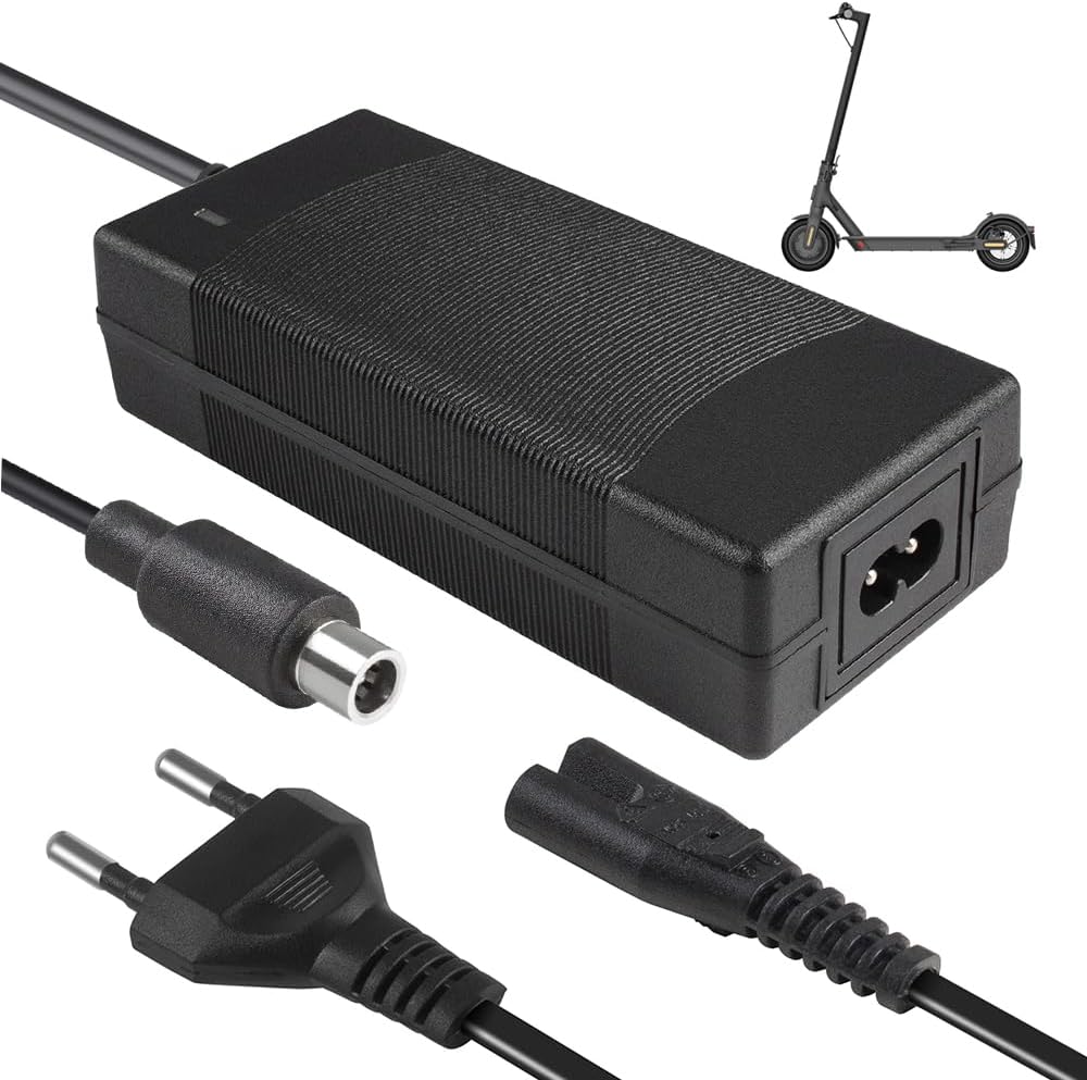 Chargeur original 42V 1,7A Xiaomi M365 / PRO 2 / 1S / Essential Chargeur original 42V 1,7A Xiaomi M365 / PRO 2 / 1S / Essential