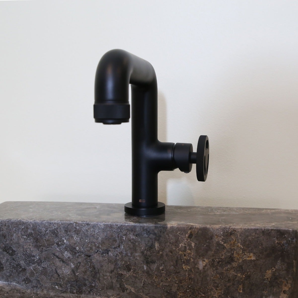 Factory mitigeur lavabo bas noir - 8