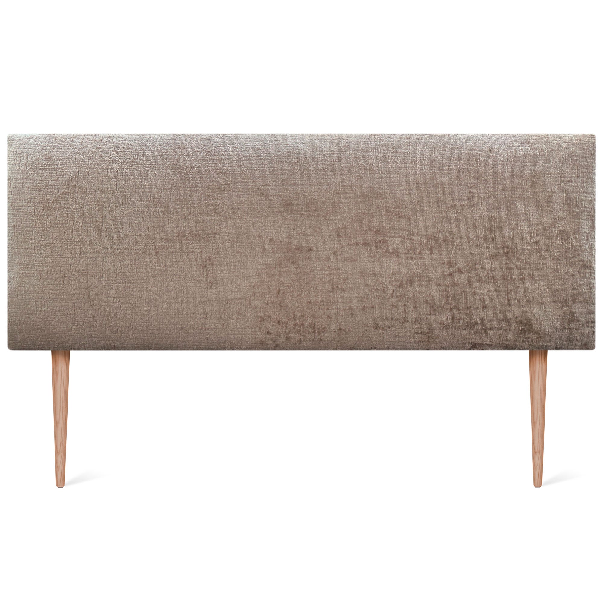 DHOME Premium Lana Organica Finitura Testiera Con Gambe Liscio Imbottito Testiera Camera Da Letto Inverno Lusso Nero 160x115cm 92594502 - 9