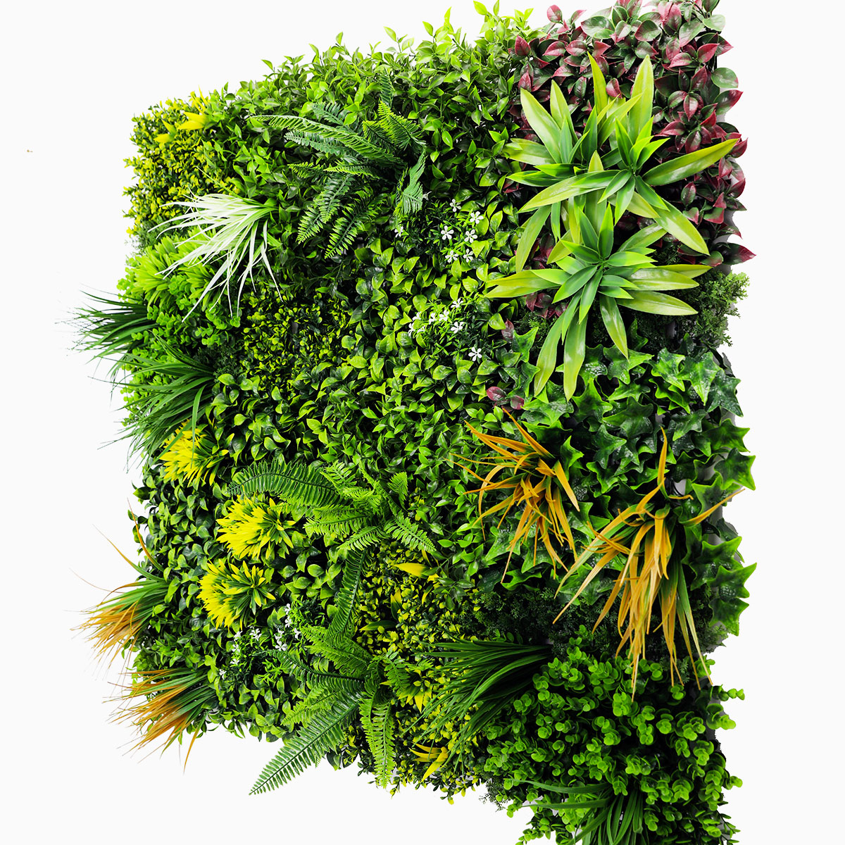 Plaque de 1m x 1m Mur Vegetale Artificiel Jungle MGS - 11