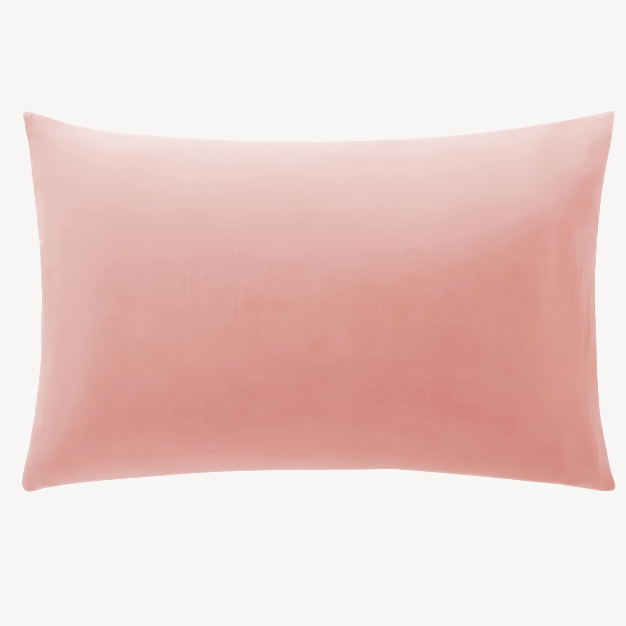 Taie sac COTON UNI LAURÉAT 50x70 rose thé en coton - 5
