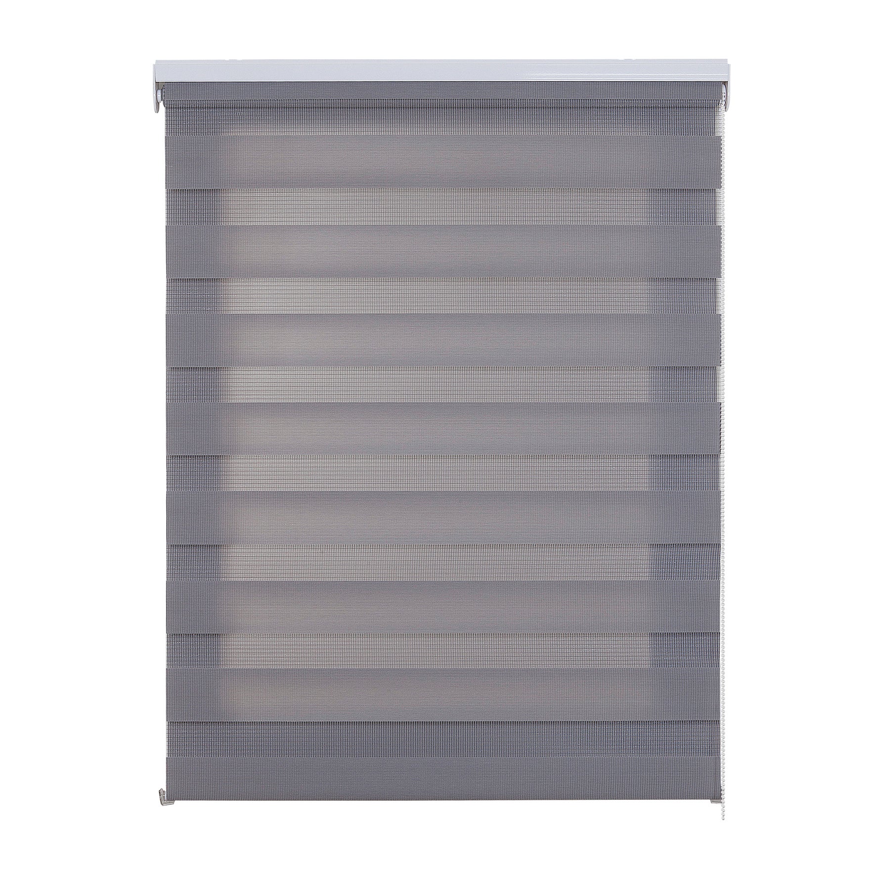 Estores Dia e Noite estore de rolo com tecido duplo Prata 90X160 - 4