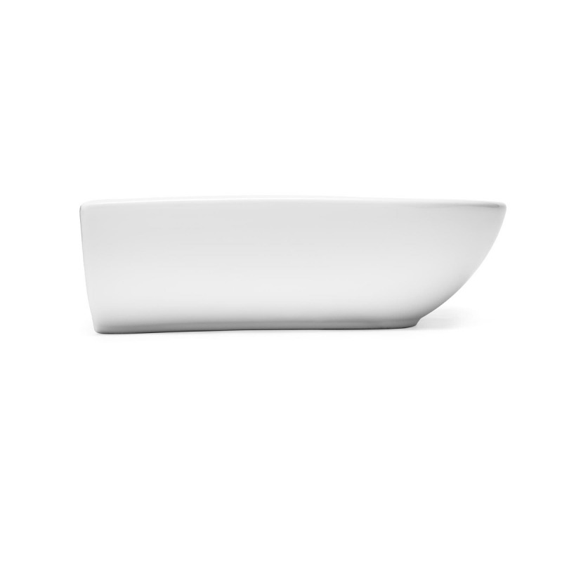 Swiss Aqua Technologies Brevis Lavabo sospeso con foro per rubinetto, 50x38,5x12cm (SATBRE5038R) - 3