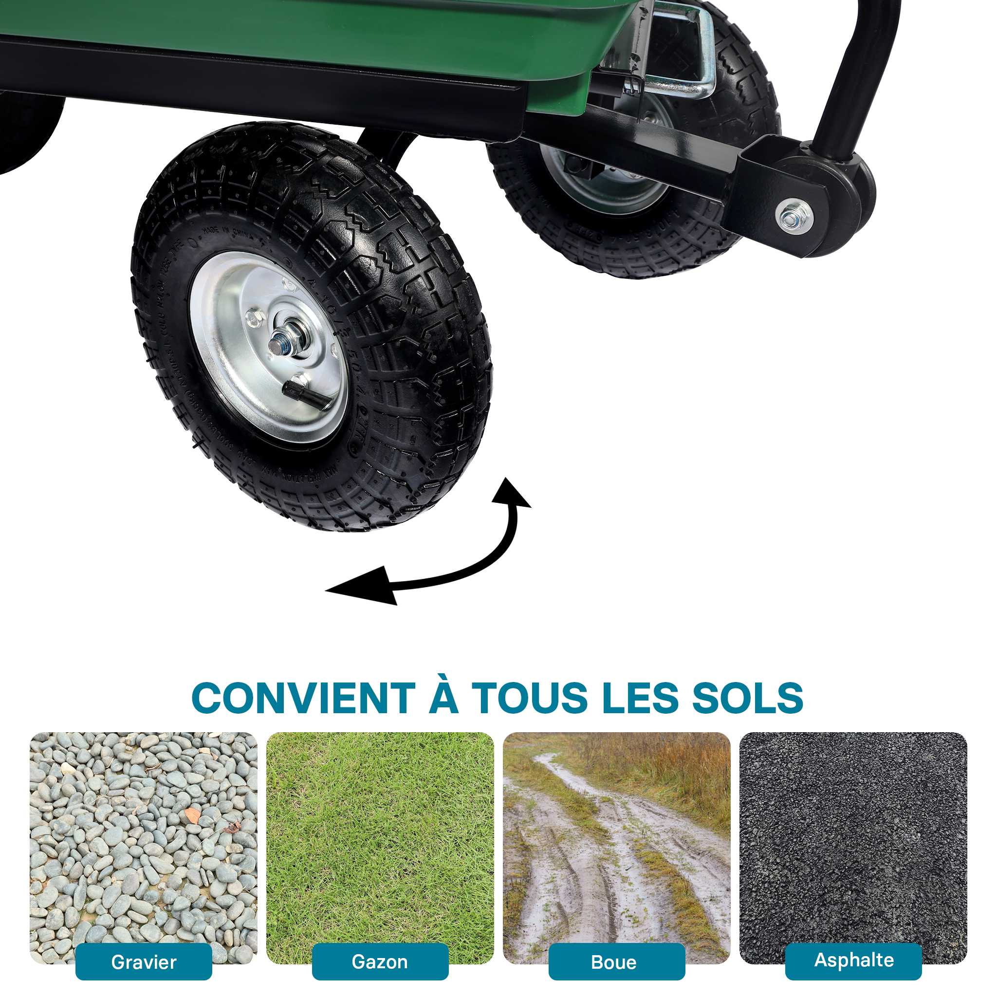 Carrello Multifunzionale Carrello Pieghevole For Ruote Da Sacco Pieghevole For Carichi Pesanti Da 40 Kg Carrello Pieghevole For Carriola Carrello For Bagagli Da Viaggio Carrello For La Spesa Portatile - Foto 2