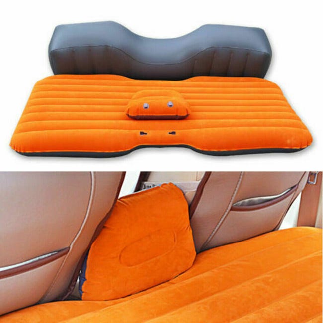 MATERASSO LETTO GONFIABILE AIRBED PER AUTO SEDILE POSTERIORE