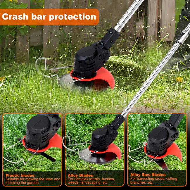 Ingranaggio Per Decespugliatore ASIXX - 26mm Diametro, 7 Denti, Lega Alluminio E Acciaio - Foto 12