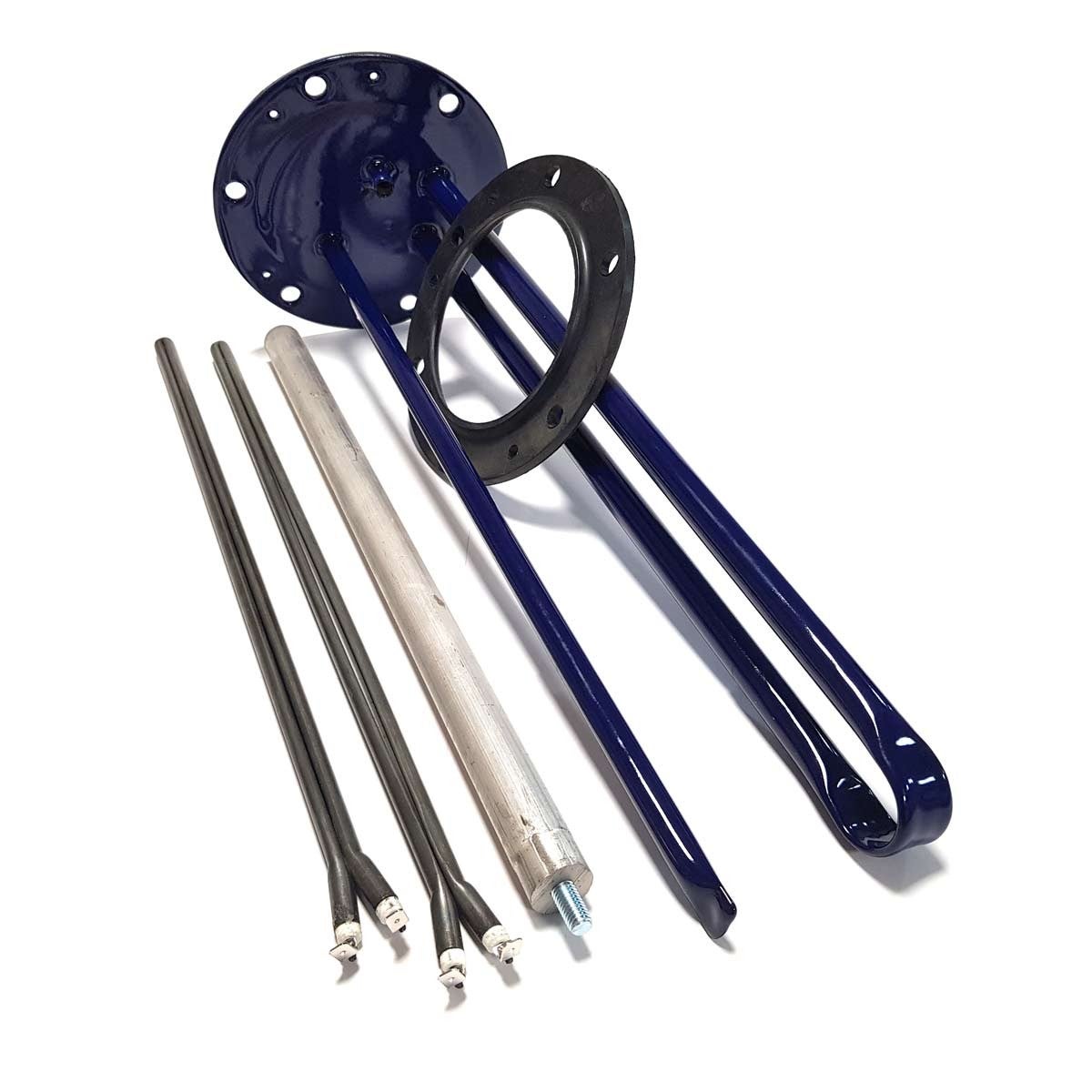 Recamania Kit Portavainas + Anodo + 2 Resistencias 1000W Termo Edesa Tre Ts Fagor M , Leroy Merlin