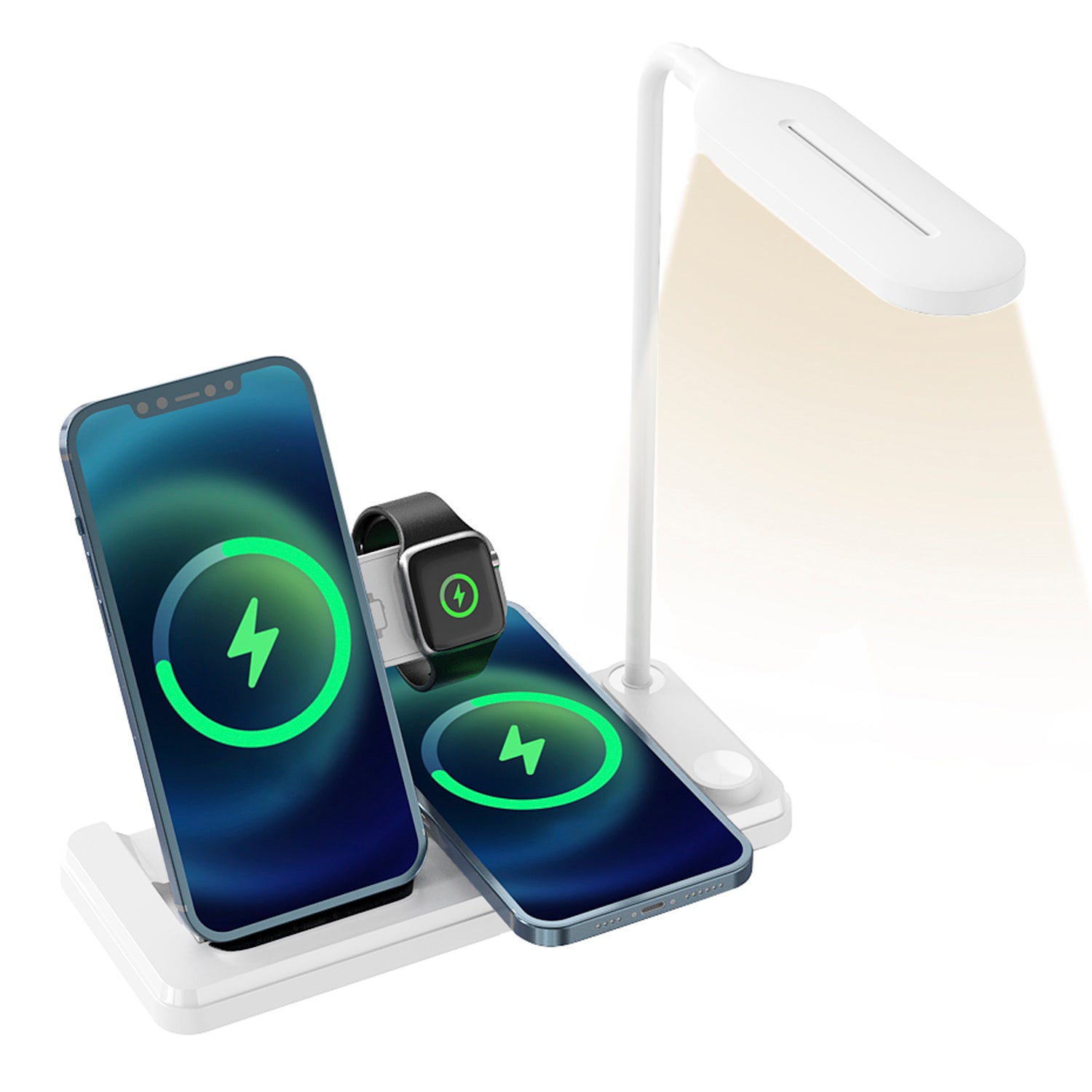 Ricevitore Wireless Qi USB-C - Carica Magnetica 120W E Wireless 5W - Adattatore Per Ricarica Rapida - Plug And Play