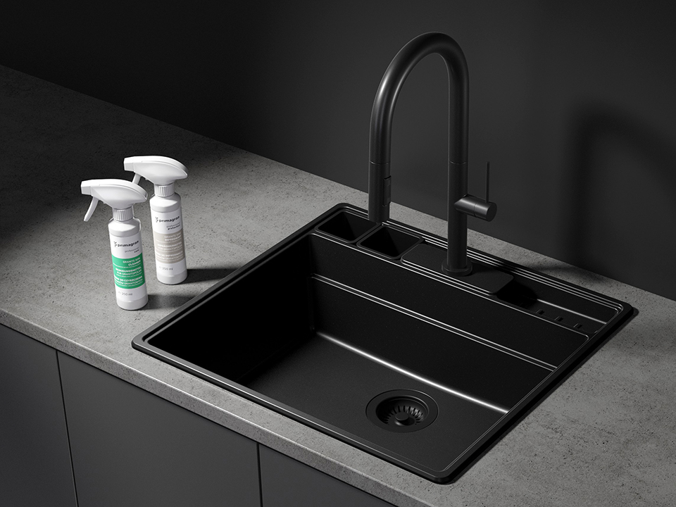 Kit de nettoyage et d’imprégnation pour éviers en granit Primagran® - 3
