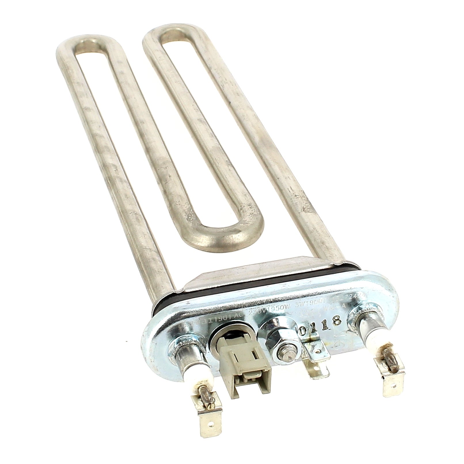Thermoplongeur (thermistance) Pour Lave-linge Electrolux - 1950W 230V - Réf. 124032547 - Neuf