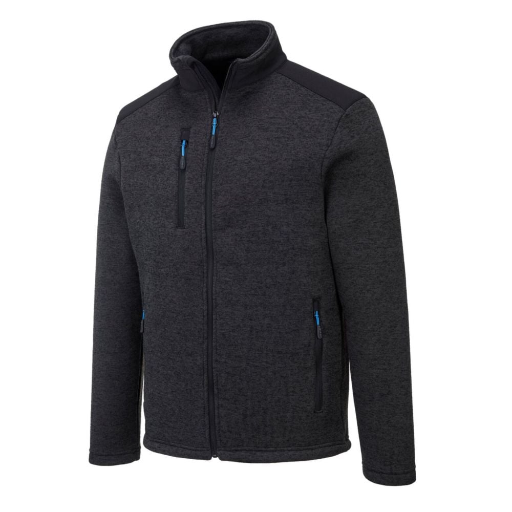 Veste de travail polaire KX3 Performance Gris foncé - Portwest - Taille S - 4