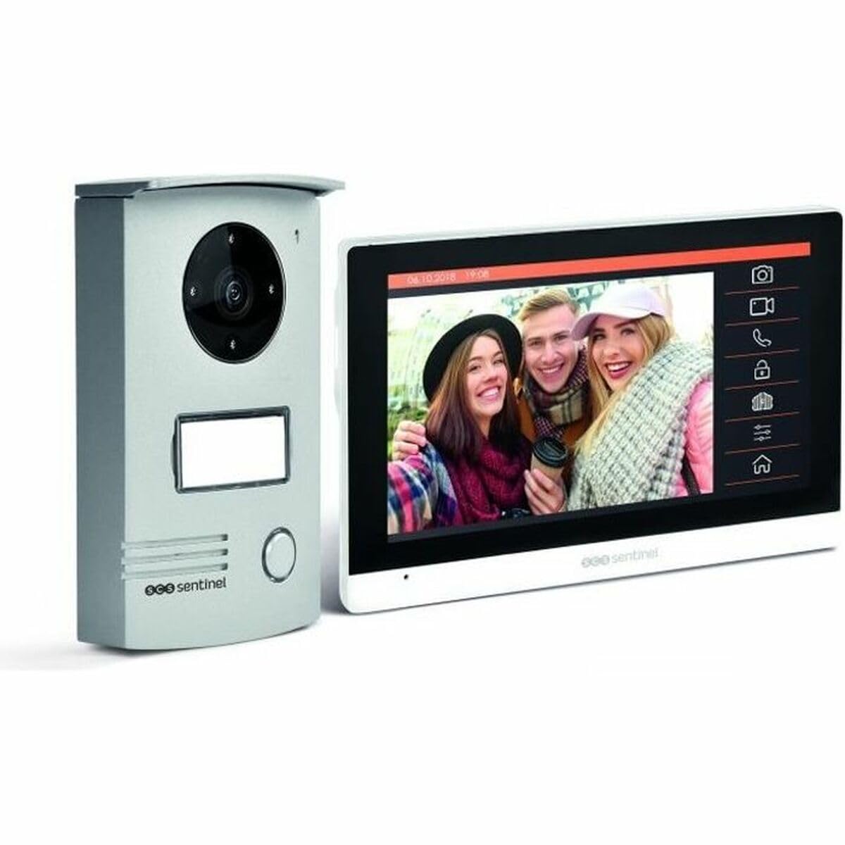 SCS SENTINEL - Visiophone filaire - Ecran 7 pouces - VisioDoor 7+ - 4