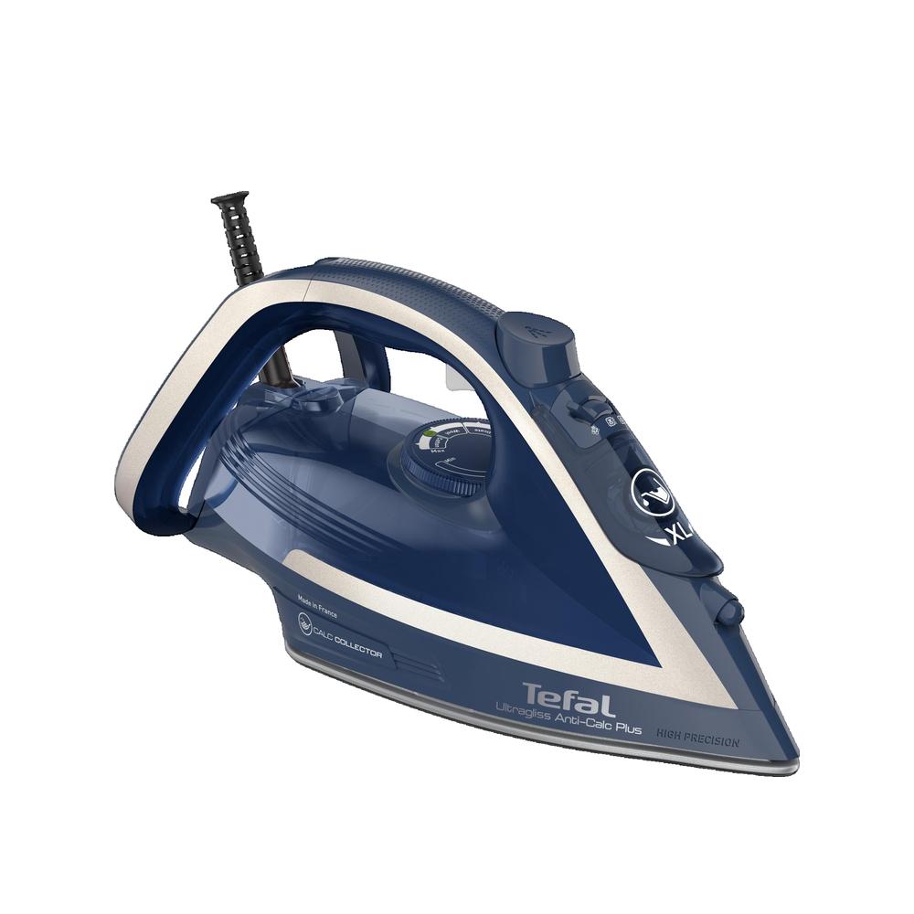 Żelazko parowe Tefal Ultragliss Anti-Calc Plus moc 2800W para 270g/min