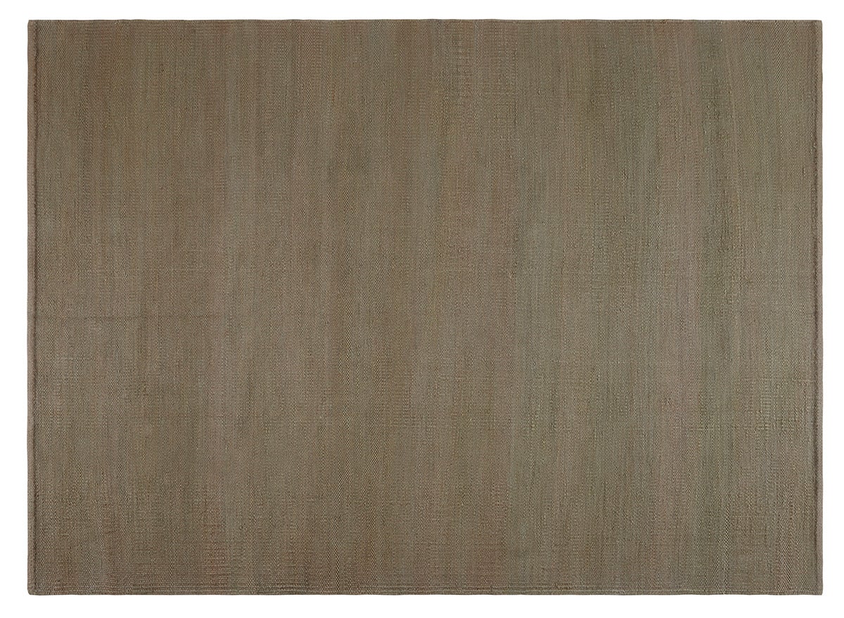 Dywan z juty Helsinki szary 160x230 cm, ręcznie wykonany, z naturalnych włókien
