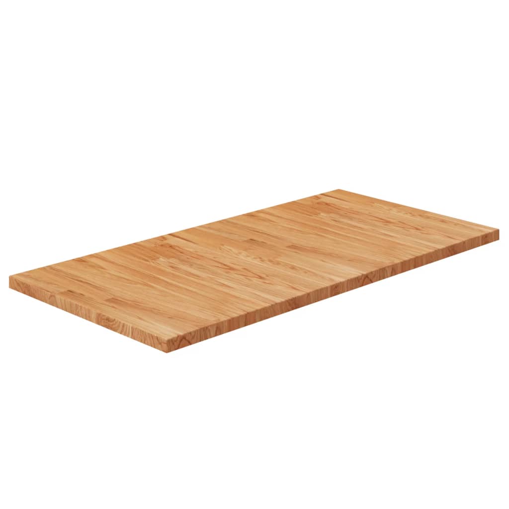 Piano Tavolo Rotondo In Legno Mango Massello - 70x2,5 Cm, Sostituzione Per Tavoli, Design Rustico E Naturale - Foto 8