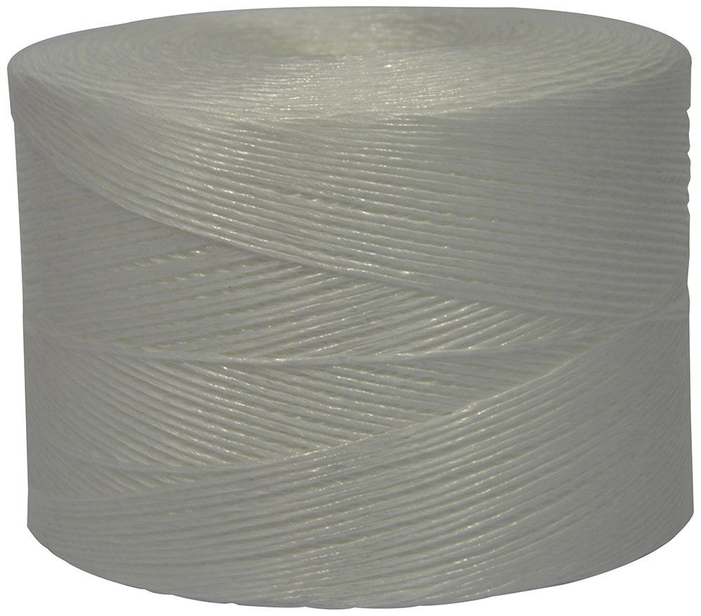 Spago Rafia Bianco Corderie Italiane - 2 Kg, 700 Metri, Per Imballaggio E Agricoltura - Foto 9