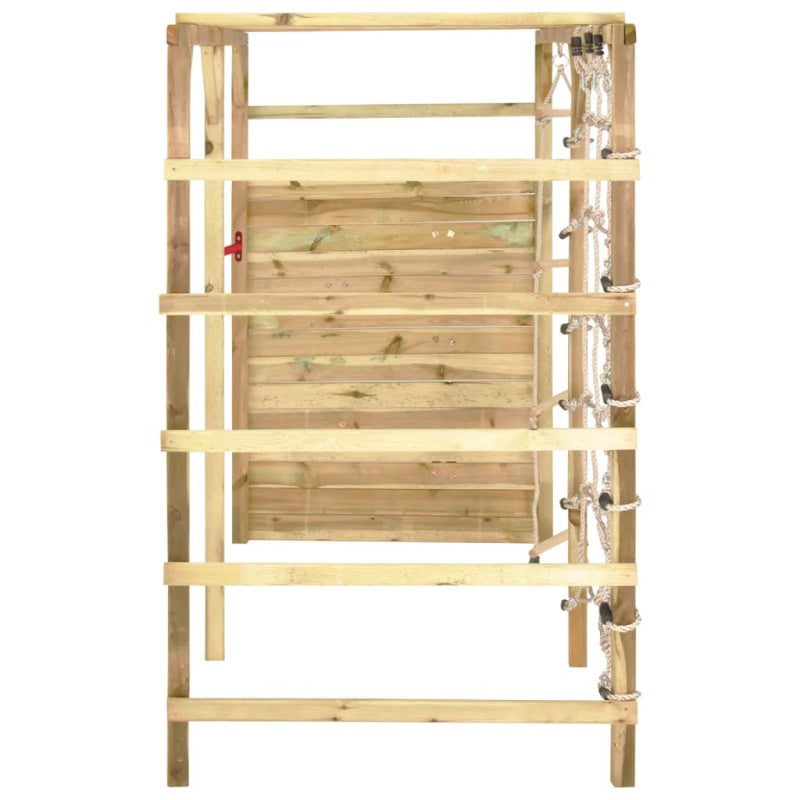 Cadre d escalade 240x100x170 cm Bois de pin imprégné - 3