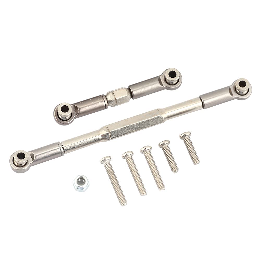 Biellette De Direction RC - Aluminium - Pour Redcat Shredder 1/6 - Léger - Remplacement Haute Résistance