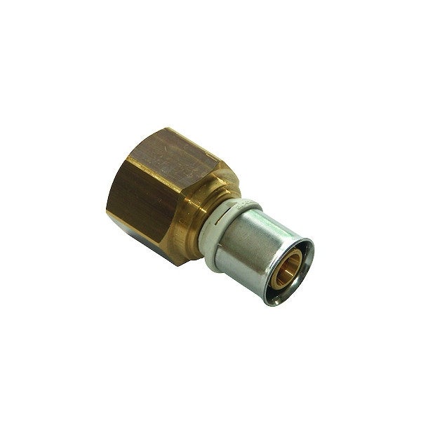 Racord sertizare cu filet interior din alama, 40 mm - 1 1/4