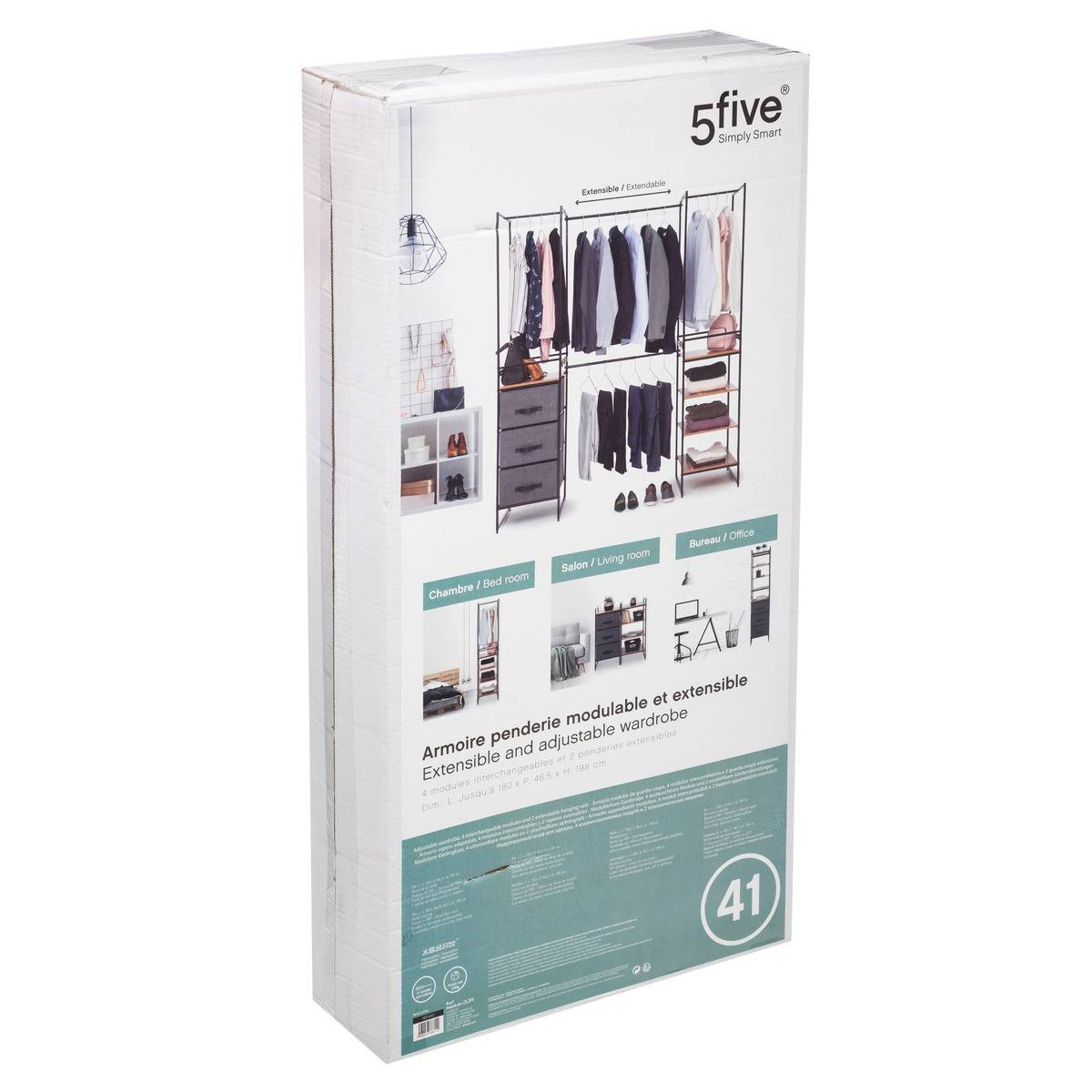 Armoire Dressing Modulable 
